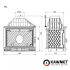 Каминная топка KAW-MET W1 Feniks (18 kW)